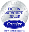 Carrier Factory Authorized Dealer