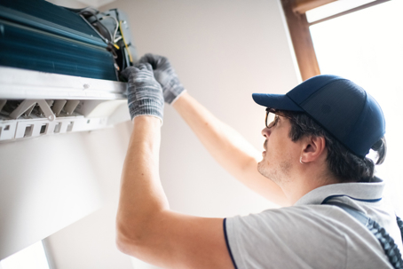 changing air filters